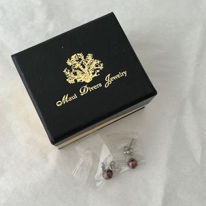 Maui divers jewelry pearl earrings 💕